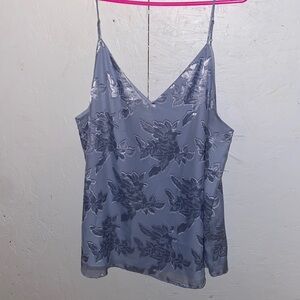 Calvin Klein Women's floral tank top size L